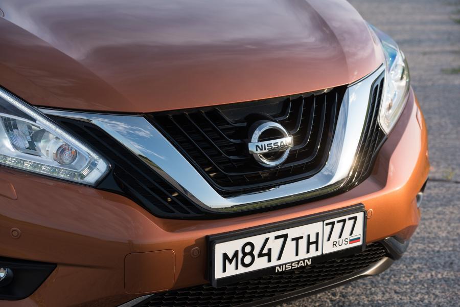 Детали экстерьера Nissan Murano 2016 года  (CIS) (фото 63 из 90)